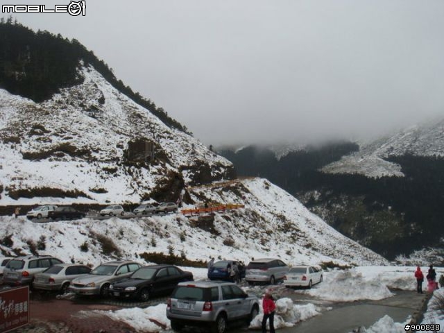 [分享]4/2原來連假大家都去賞雪了