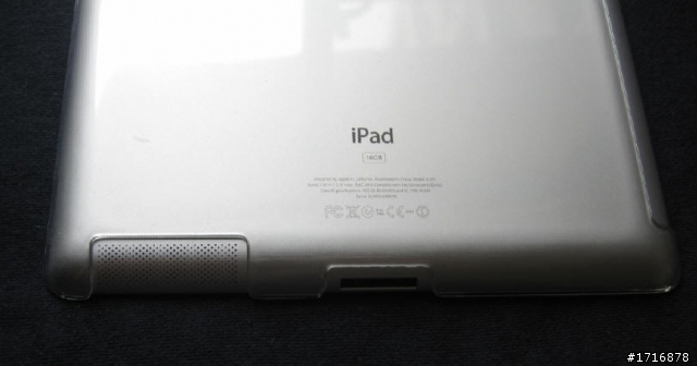 iPad2 水晶透明保護套分享 可共用Smart Cover (重新開箱)