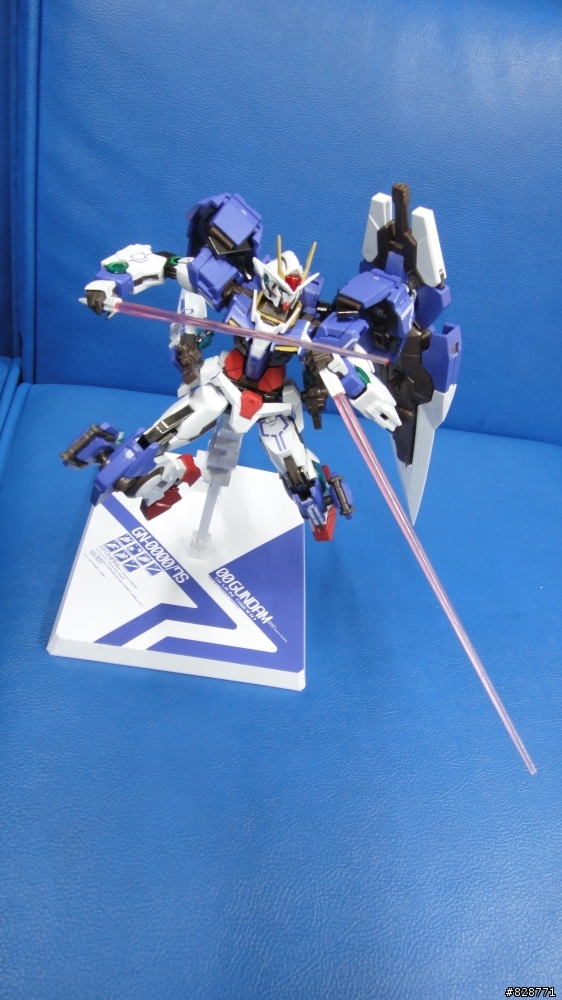 METAL BUILD 00 GUNDAM SEVEN SWORD 開箱