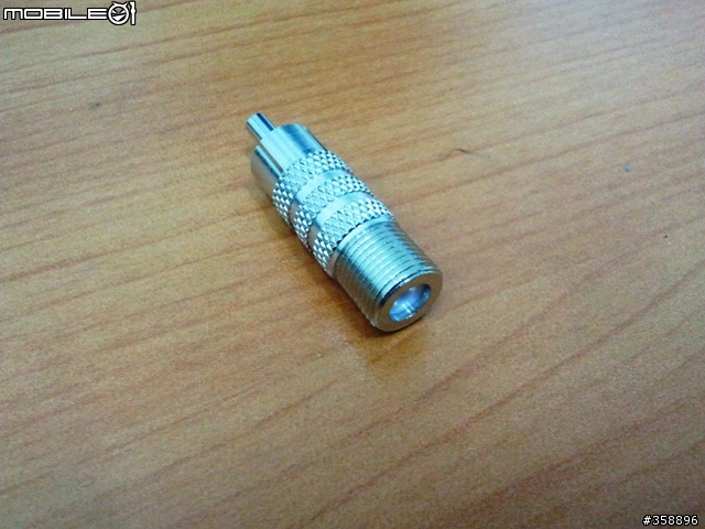 [窮人的異想世界] 電視CABLE+20元RCA接頭上谷津U2 (5/19更新感想)