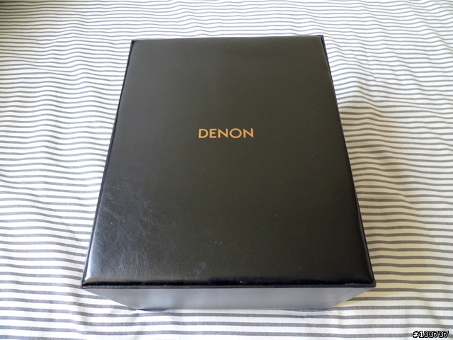［開箱］DENON AH-D7000 追加A100 (木殼+鋼琴烤漆)
