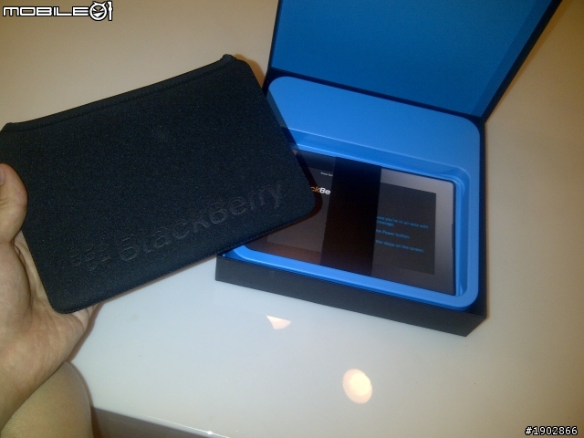 PLAYBOOK 開箱！
