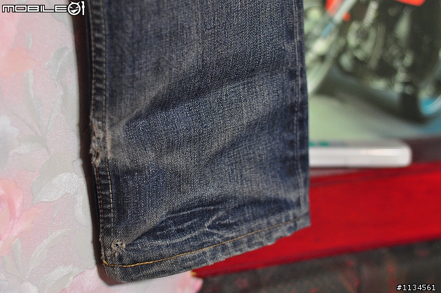 穿了一年的台版LEVIS..猛