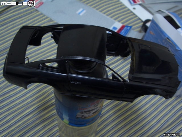 霹靂遊俠GT500KR 公路之王 KITT 弟五話:車體拋光及拉燈