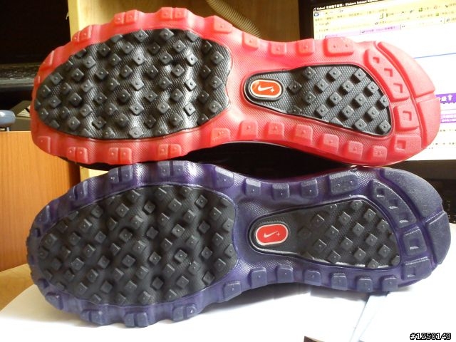[開箱]NIKE AIR MAX+ 2011 & 真偽差別