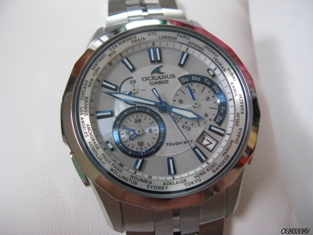 成為電波一族CASIO OCEANUS OCW-S1400