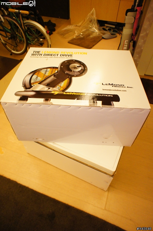 [應該是首開] LeMond Revolution風阻式訓練台，每日30分鐘的看電視良伴。