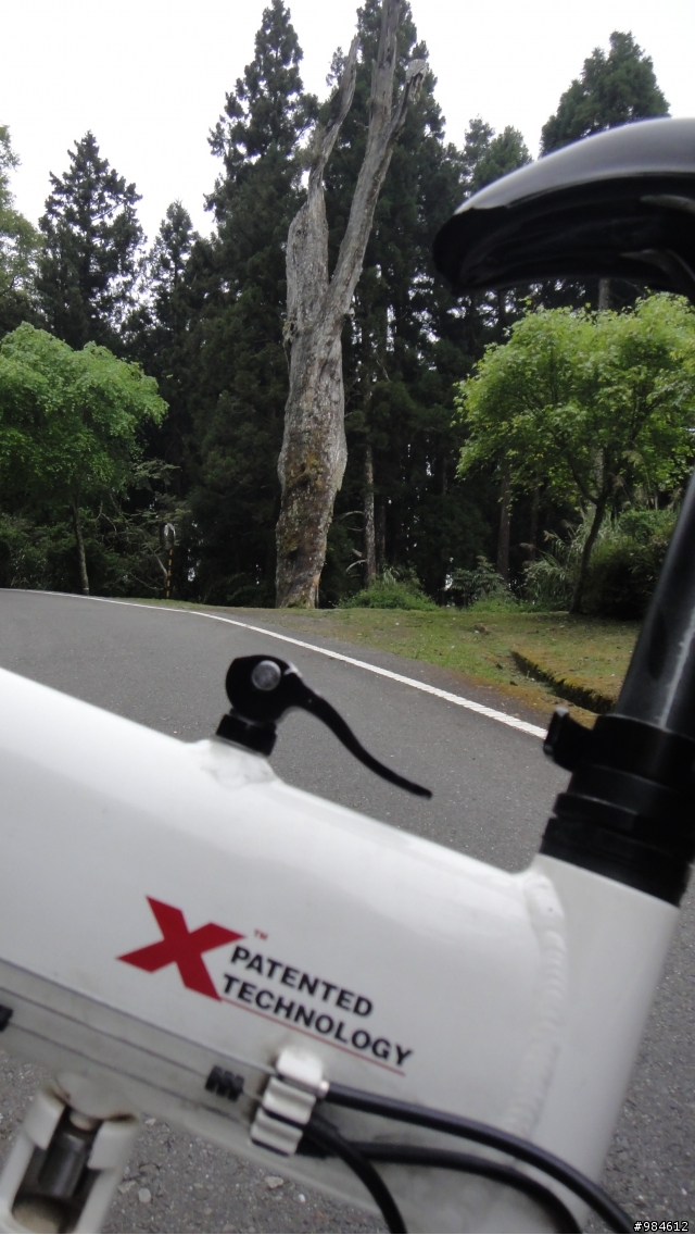 勤能補拙之再接再厲篇(台18與21連線春騎之阿里山 經塔塔加 到水里)