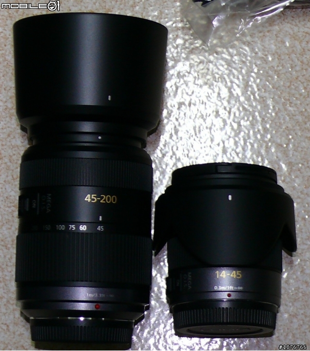 Panasonic Lumix G 45-200mm F4.0-5.6  開箱文