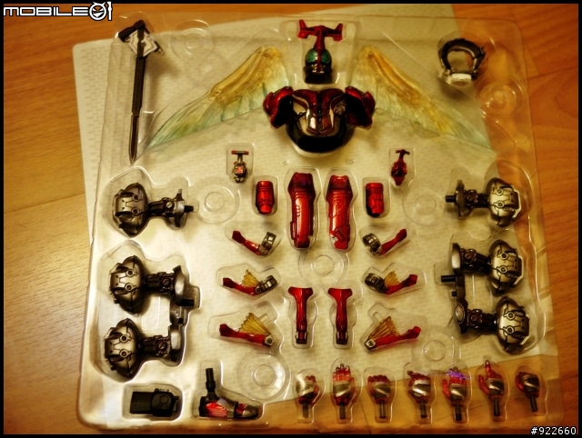 Sic-52 Kabuto 開箱分享