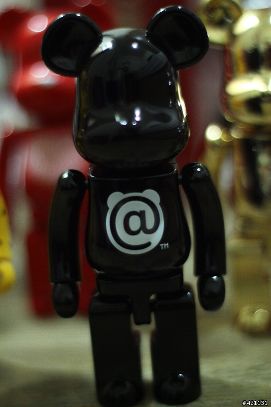 我的小收藏 Be@rbrick  200% 超合金
