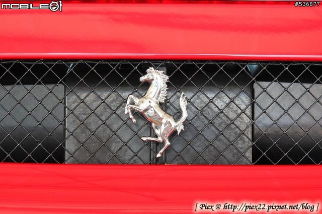 火紅跳跳馬 - Ferrari F430 spider