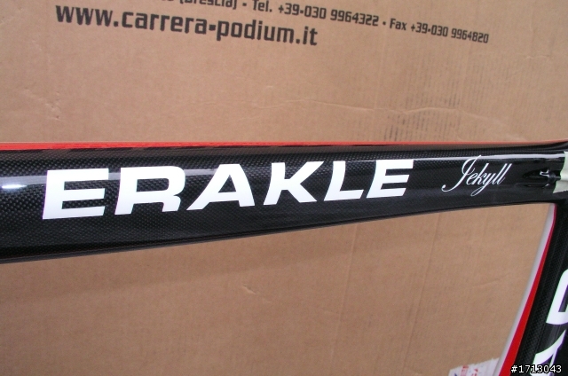 [開箱文]夢幻車系義大利CARRERA(ERAKLE)一級車架ISP版,超殺的
