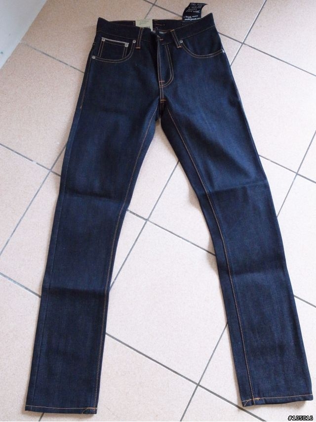 [被勸敗再勸敗開箱] nudie grim tim dry red selvage 開箱實穿