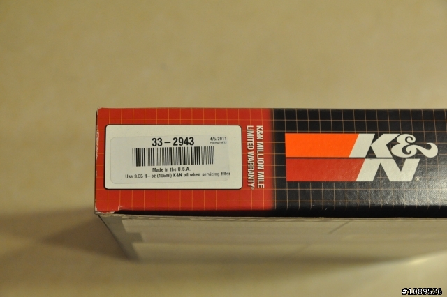 [開箱] K&N 高流量空氣濾清芯 for BMW E60 520d, 535d, 635d