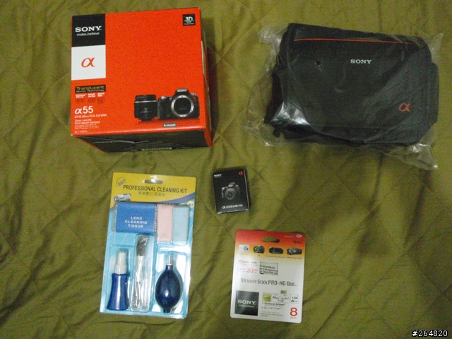 a55戰勝nex-5~~~~~~~開箱