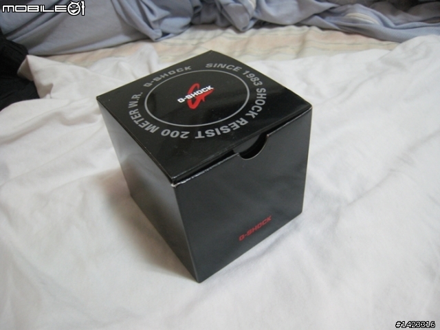 『開箱』G-SHOCK GDF-100