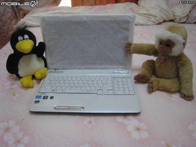 TOSHIBA L750 白 開箱!!