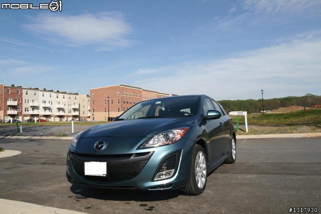 2011 Mazda3 2.5 - 美規槍藍色 - 過了四個月才開箱