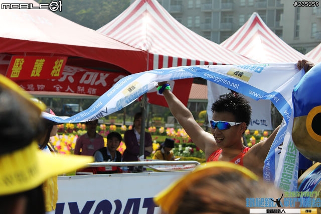 2011苗栗國際鐵人三項賽第一天半程賽及鐵三角終點照片