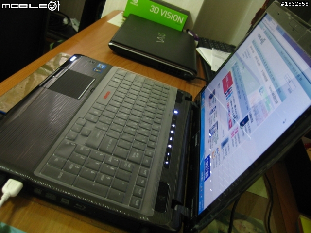 TOSHIBA SATELLITE P750開箱文