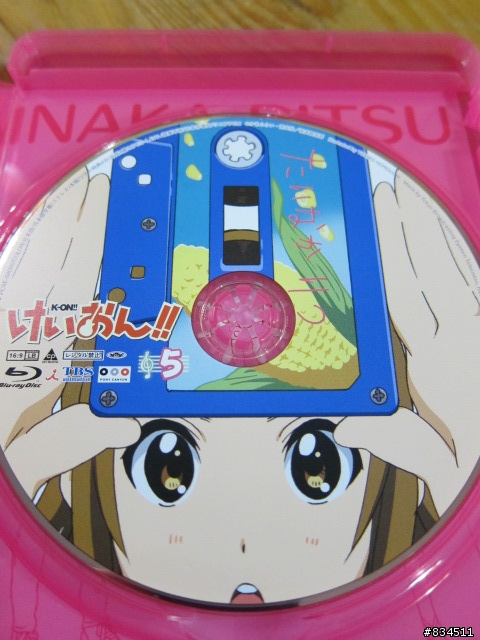 [開箱分享] K-ON!! ( 輕音 )_BD-VOL.05,06,07,08,09 全部集結!!( 完 )