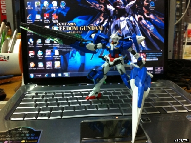 METAL BUILD 00 GUNDAM SEVEN SWORD 開箱