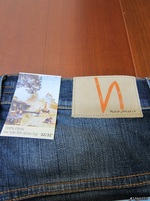 Nudie Thin Finn Peter Replica Skinny Jeans