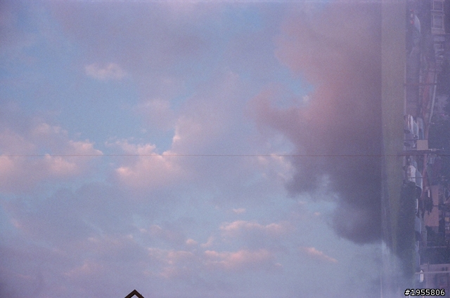 請問各位達人  沖掃後的問題