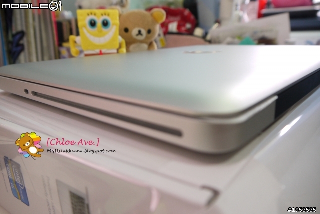 [開箱] 麥書來了之Macbook Pro 13" 2011開箱(香港購入)