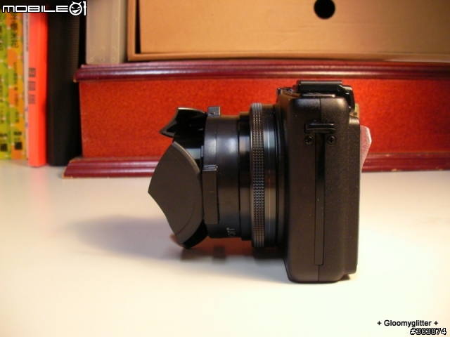 我的新機XZ-1開箱文!!(含JCC自動鏡頭蓋 賓士蓋 Lens Cap)