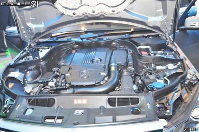 Mercedes Benz 新C系列香港發表會---新增內裝照