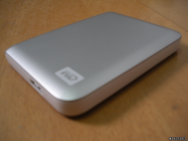 WD My Passport Essential 500GB USB 3.0 開箱