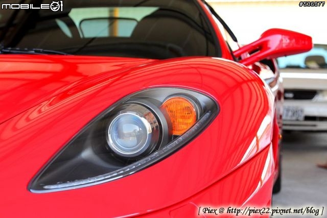 火紅跳跳馬 - Ferrari F430 spider