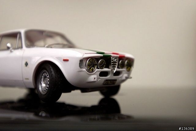 [車模作品分享]愛快羅蜜歐 Jiulia Sprint GTA