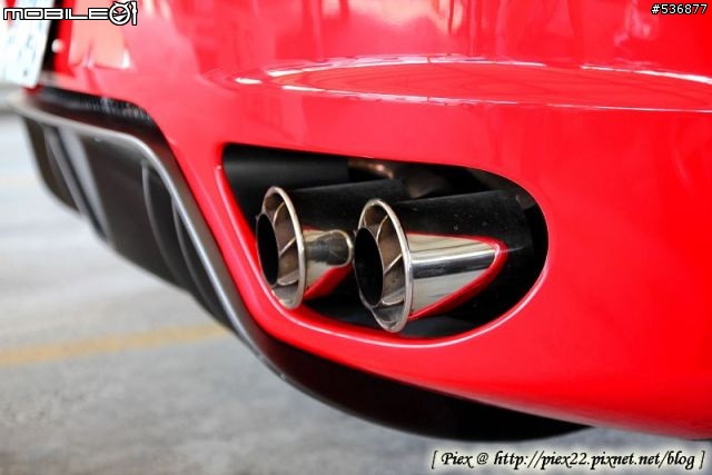 火紅跳跳馬 - Ferrari F430 spider