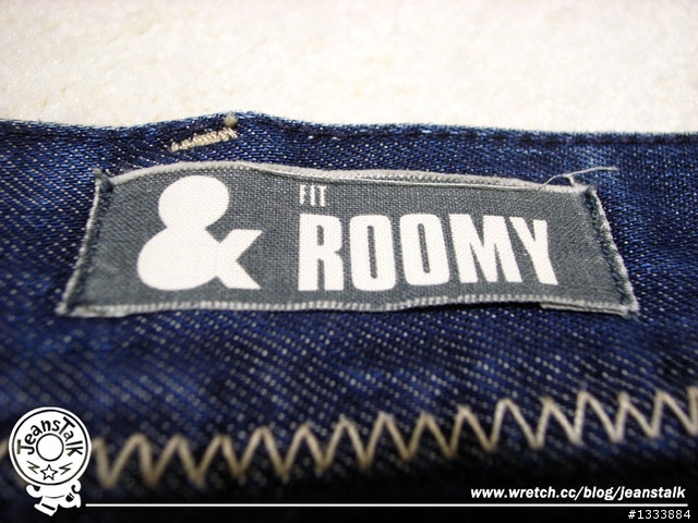 ☆開箱+實穿文☆ H & M Roomy Fit Jeans