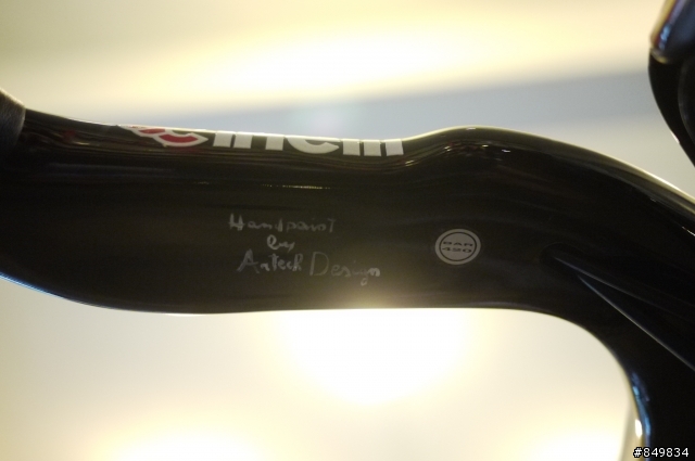 請問這是仿的嗎?Cinelli 蜘蛛把
