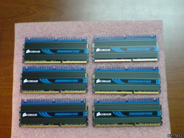 [開箱]看過了海盜的黑梳紅梳,來點不一樣的 CORSAIR-藍梳 DDR3-1600 4GBx6