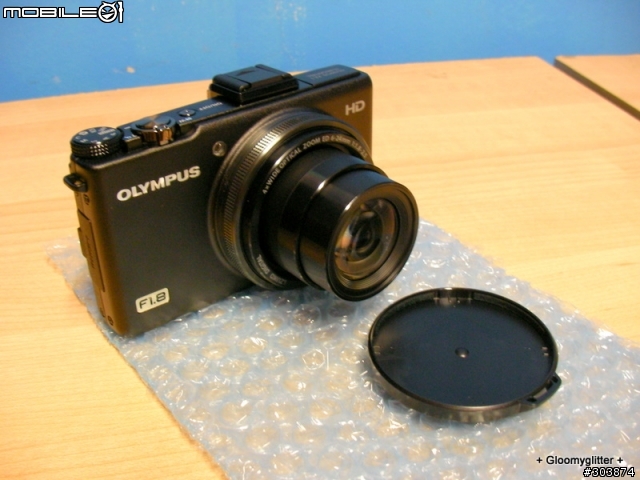我的新機XZ-1開箱文!!(含JCC自動鏡頭蓋 賓士蓋 Lens Cap)