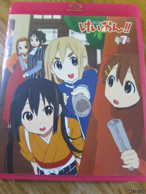 [開箱分享] K-ON!! ( 輕音 )_BD-VOL.05,06,07,08,09 全部集結!!( 完 )