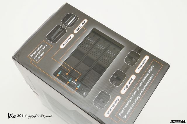 [開箱] 兩槽5.25轉三個3.5吋內接硬碟 ICY DOCK 免螺絲硬碟抽取模組
