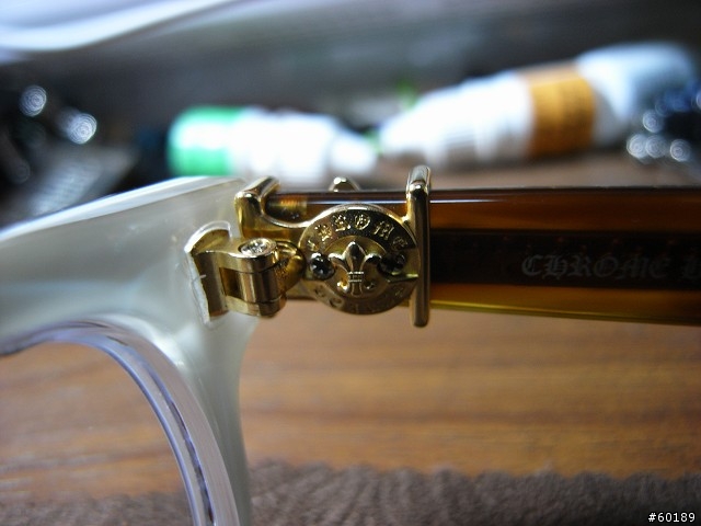 [分享] Chrome Hearts 眼鏡 三支齊發