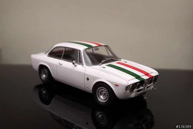 [車模作品分享]愛快羅蜜歐 Jiulia Sprint GTA