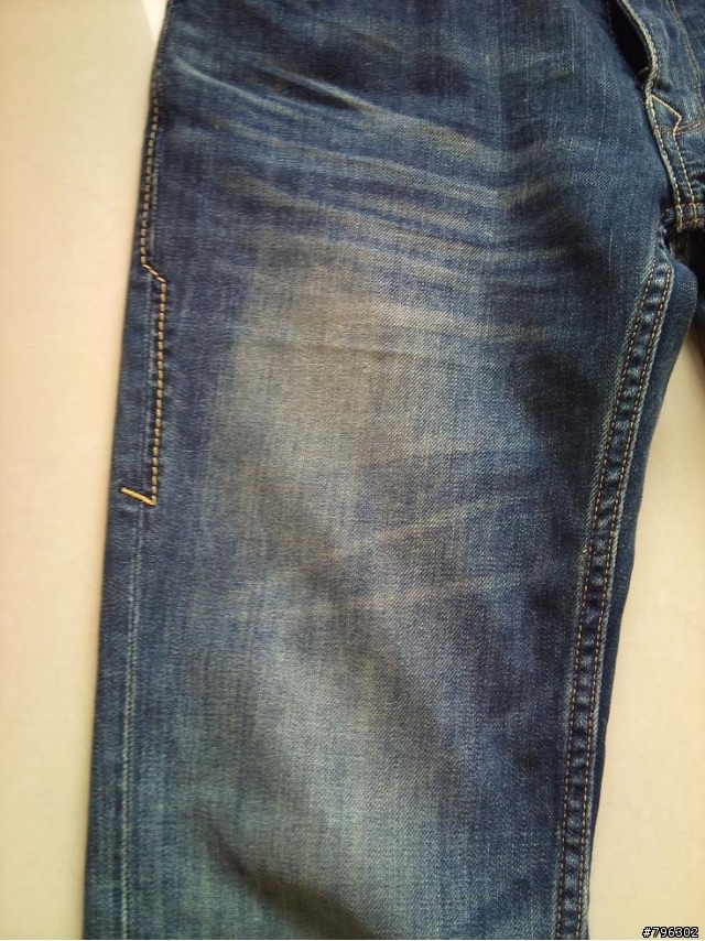 最近買的三條Levi's(511, 568, 30399)簡單開箱+實穿照