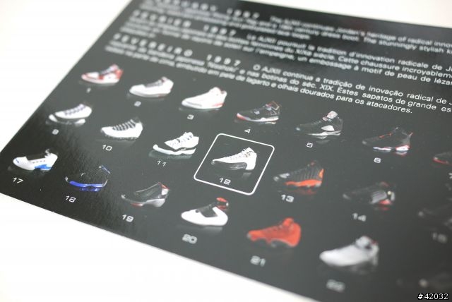 [遲到兩年的開箱] Air Jordan XII Retro