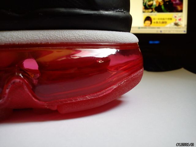 [開箱]NIKE AIR MAX+ 2011 & 真偽差別