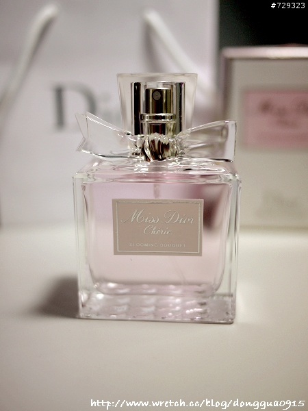 【分享】Miss Dior Cherie 花漾迪奧淡香水