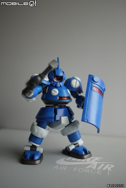 [作品分享] BANDAI  ダンボール戦機(紙箱戰機)  LBX-OO2