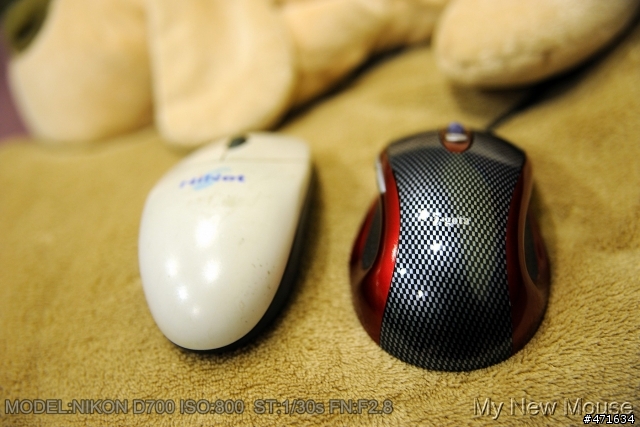 平價類電競滑鼠 i-gota M-561 入手…